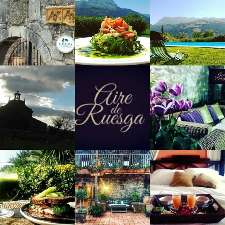 Aire De Ruesga Hotel Eksteriør billede
